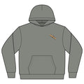 Minimalist Embroidered Hoodie