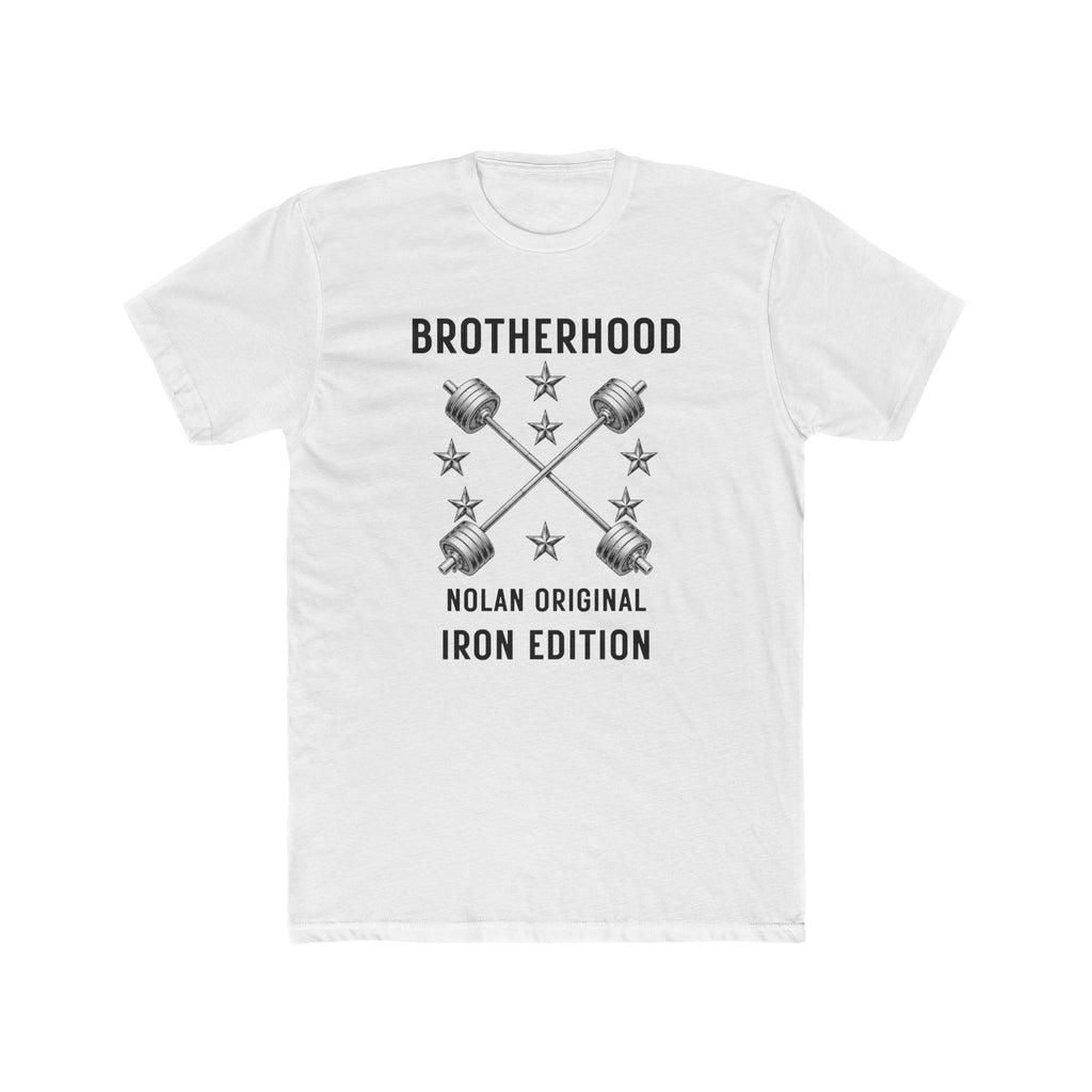 Brotherhood Barbells  Iron Edition Tee