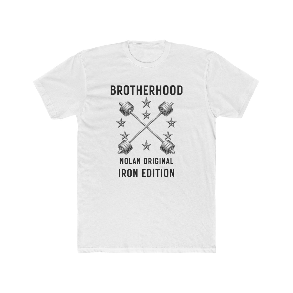 Brotherhood Barbells  Iron Edition Tee