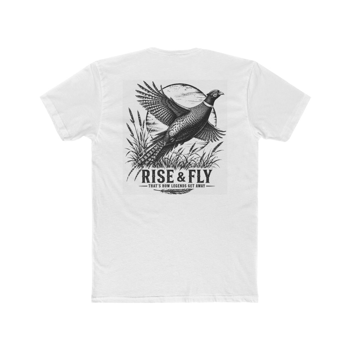 Rise & Fly Rooster Tee